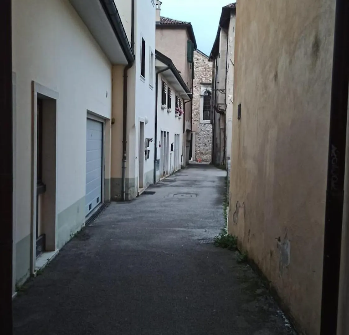 Il Vicolo_Carinissimo Appartamento In Centro Storico, Zona Giorno Mansardata Belluno Appartement